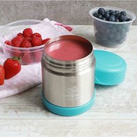 Food Flask 300ml - Blue