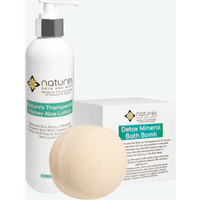 2 Step Full Body Detox & Moisturizing Kit