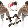 Push Up Stand Appoggi Maniglie Per Flessioni Addominali Petto Spalle Attrezzo