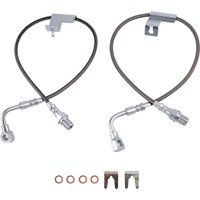 4"-6" Heavy Duty Brake Line Kit for GMC Jimmy/Chevy Suburban 4WD 1987-1991