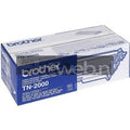 Brother TN-2000 zwart