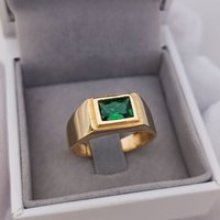 Anel de Formatura Masculino Mod. M1 (Escolha a Cor da Pedra)