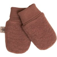 Huttelihut Babywantjes Merinowol - Kastanjebruin