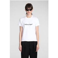 T-Shirt  in Cotone Bianco