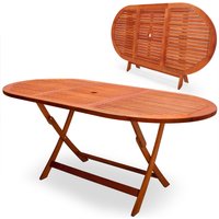 Gartentisch Alabama Akazienholz FSC®-zertifiziert 160x85x75cm
