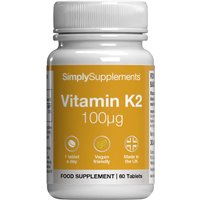Vitamin K2 Tablets 100mcg