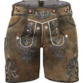 Kurze Trachtenlederhose Gina