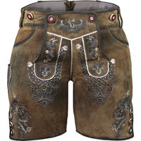 Kurze Trachtenlederhose Gina