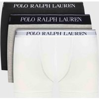 Set di 3 Boxer in cotone multicolor Uomo 714835885003 WHITE/BLK/GRY