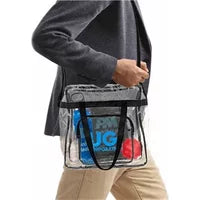 100 Customized The Everything Clear Vinyl Tote Bag - Adjustable ...