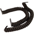 Shoestring Spiral Laces - Brown
