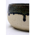 Handmade Ceramic Dark Blue Pasta Bowl