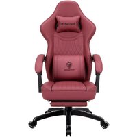 PU Leather Gaming Chair: Experience the Ultimate Comfort with Dowinx LS-6657A Classic