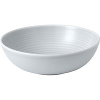Maze Light Grey Cereal Bowl