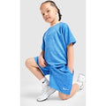 Nike Multi T-Shirt/Shorts Set Children, Blau