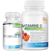 Vitaminepakket Vitamine D en C voor een goede weerstand