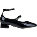 Patent leather Mary Jane ballerinas