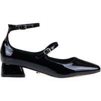 Patent leather Mary Jane ballerinas