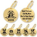 Personalized Breed Dog Tag (Beagle)