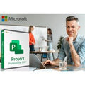 Microsoft Project Professional 2021 Software License - Digital Download, Professional Edition, Windows 10/11 Compatible | Wowcher