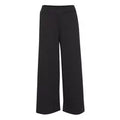 Ichi Komfort & Stil Palazzo Hose Herbst/Winter Schwarz, Größe XXL