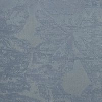 Blue Leaves｜Chenille curtain fabric sample｜12