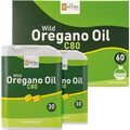 Wild Oregano Oil C80 Vegan Softgel Capsules