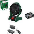 Bosch UNIVERSALFAN 18V-1000 P4A 18v Cordless Portable Fan 1 x 2ah Li-ion Battery Charger No Case