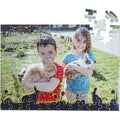 Fotopuzzle mit 120 Teilen Material