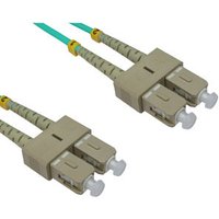 SC -SC 50/125 OM3 Fibre Optic Patch Cable 0.5m