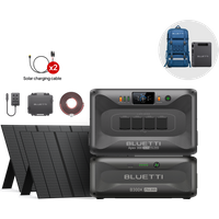 BLUETTI Apex 300+B300K+2*350W+Charger 1+Hub D1