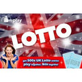 500 Lotto Lines - £15 Million Must Be Won - You Play We Play | Wowcher