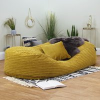 Corduroy Lounger Bean Bag