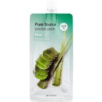 Missha - Pure Source Pocket Pack Aloe Crema notte 10 ml unisex