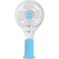 Blue Handheld Rechargeable Fan