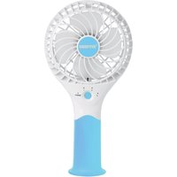 Blue Handheld Rechargeable Fan