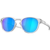 Oakley Man Oakley OO9265 LATCH 926565 Sunglasses O_matter Transparent Blue Round Polarized Prizm