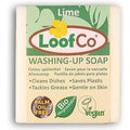 LoofCo Palm Oil Free Washing-Up Soap Bar - Lime - 100g