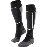 FALKE Herren Skisocken SK 2 schwarz | 44-45