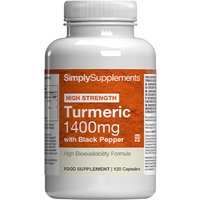 Turmeric 1400mg (120 Capsules)