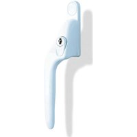 Yale Left Offset Locking Pvcu Window Handle White Pack of 1