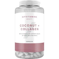 Coconut & Collagen Capsules - 30 CAPSULES - 15Porcja