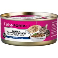 Feline Porta 21 12 x 156 g - Tonno con Gamberetti