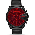 Diesel DZ4460 Mega Chief Chronograph Quartz Red Dial Men's Watch
