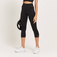 Leggings 3/4 vita alta Curve MP da donna - Neri - XL