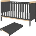 Rio Cot Bed with Cot Top Changer & Mattress