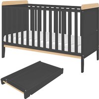 Rio Cot Bed with Cot Top Changer & Mattress