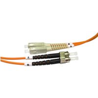 0.5m OM2 Fibre Optic Cable ST - SC (Multi-Mode)