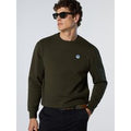 North Sails - Felpa con patch North SailsNorth SailsForest nightM