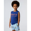 North Sails - Canotta con stampa North SailsNorth SailsElectric blue4